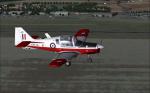 FSX Native Beagle (Scottish Aviation) Bulldog T Mk.1 X